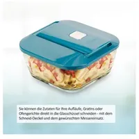 Genius Nicer Dicer Chef Professional Glasschüssel