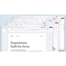 Microsoft Office 2021 Standard Open License, Terminalserver, Volumenlizenz