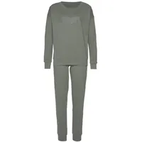 KangaROOS Damen Pyjama khaki Gr.40/42