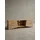 KADIMA DESIGN TV-Lowboard 160x40x50 cm Braun/Glas