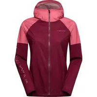 La Sportiva Pocketshell Jacket Women redwood/rosebay (R25P13) M