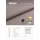 sit&more Eckcouch Polyester 2-Sitzer Grau