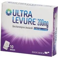 Ultra Levure® 200 mg Capsule(S) 10 pc(s)