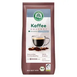 Lebensbaum Gourmet Kaffee entkoffeiniert, gemahlen bio