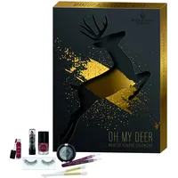 Boulevard de Beauté - Kosmetik-Adventskalender, Oh my Deer, 24 Make-Up Überraschungen, Highlights für Augen, Lippen und Gesicht, in edler Box, tolle Geschenk-Idee für Mädchen und Frauen