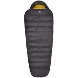 Mountain Equipment Helium GT 400 Regular (Herren bis -6°C / max. Körpergröße 185cm / Gewicht 0,89kg) - RV links - Anvil Grey