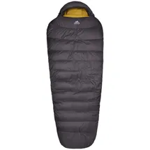 Mountain Equipment Helium GT 400 Regular (Herren bis -6°C / max. Körpergröße 185cm / Gewicht 0,89kg) - RV links - Anvil Grey