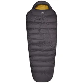 Mountain Equipment Helium GT 400 Regular (Herren bis -6°C / max. Körpergröße 185cm / Gewicht 0,89kg) - RV links - Anvil Grey