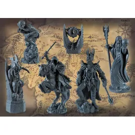 The Noble Collection Lord of the Rings Chess Set: Battle for Middle-Earth