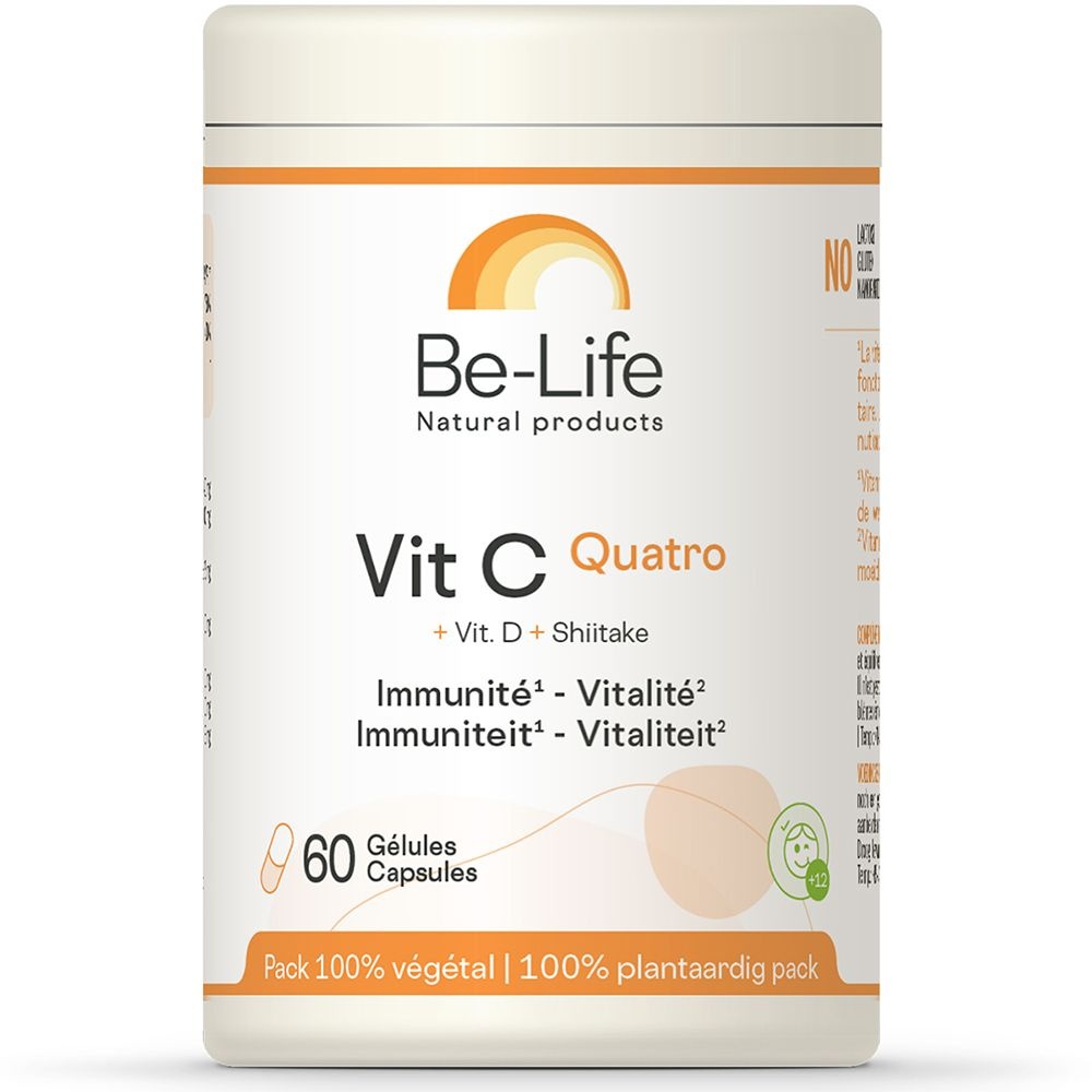 Be-Life Vit C Quatro 60 pc(s) capsule(s)