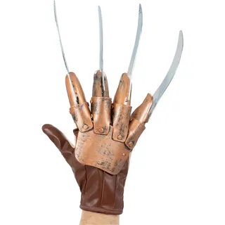 Smiffys Freddy Krueger Handschuh Unisex Einheitsgröße