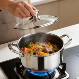 Cheffinger Kochtopf 28 cm rund