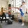 Eyepower Fitnessmatte Prometheus 4er Set gelb - Gr.: onesize