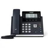 Yealink SIP-T43U, Telefon, Grau