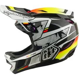 Troy Lee Designs D4 Carbon 60-61 cm schwarz/rot 2021