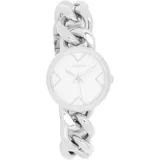 Oozoo Armbanduhr Timepieces Damen Analog-Quarzuhr UOC11125 - Silber