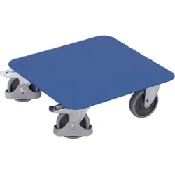 VARIOfit Kistenroller mit Riffelblechladefläche