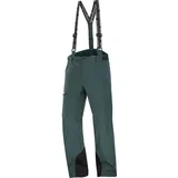 Salomon Brilliant Skihose Oliv/Dunkelgrün M