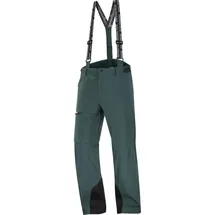 Salomon Brilliant Skihose Oliv/Dunkelgrün M