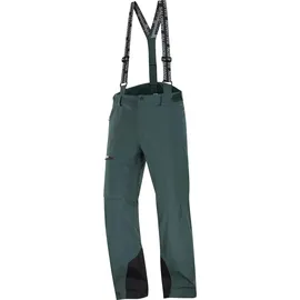 Salomon Brilliant Skihose Oliv/Dunkelgrün M