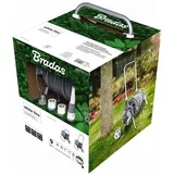 Bradas Schlauchwagen-Set White Silver Plus 1/2" 30 m