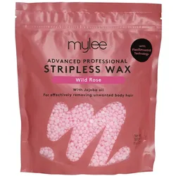 Mylee Fortgeschrittenes streifenloses Wachs - Wild Rose 500 g Nude 