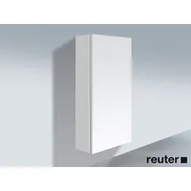 Duravit L-Cube Halbhochschrank 50 x 132 x 24,3 cm Weiß Matt