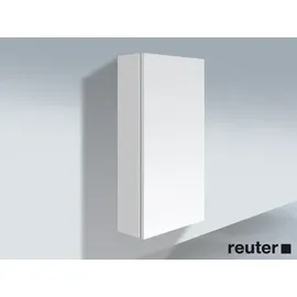 Duravit L-Cube Halbhochschrank 50 x 132 x 24,3 cm Weiß Matt