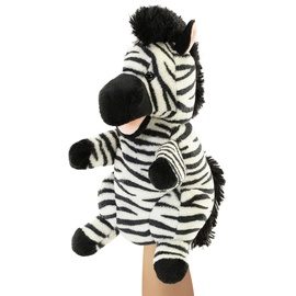 Trudi Handpuppe Zebra,