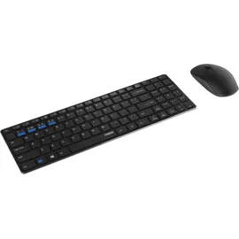 Rapoo WL X9300M Blade DE Set schwarz (18135)