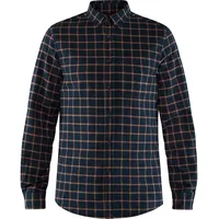 Fjällräven Övik Flannel Hemd Blau L