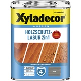 Xyladecor Holzschutz-Lasur 2 in 1 750 ml grau