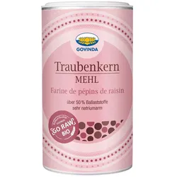 Traubenkern Mehl