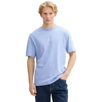 Tom Tailor Denim T-Shirt mit Foto-Print, White, L