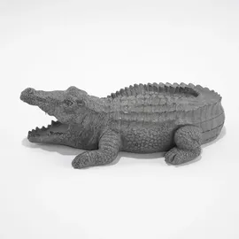 esotec Wasserspiel Krokodil liegend