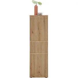 BASIC by Balculina Austin Midischrank 40 x 136 x 31 cm Beige