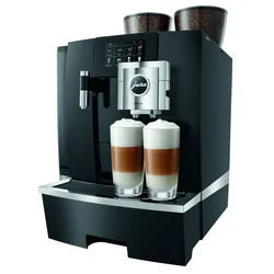 JURA GIGA X8 Aluminium Schwarz Kaffeevollautomat