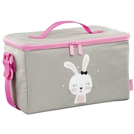 Hama Lovely Bunny Spielzeug-Aufbewahrungstasche Grau, Pink