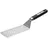 CHEF CUISINE Grillspachtel großflächig Edelstahl silber