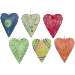 Signes Grimalt  Künstliche Pflanzen Herzen Set 6 Einheiten  in Multicolor, Einheitsgrösse