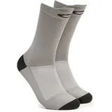 OAKLEY Seeker Long Socken 2 Paar Grau 39-42