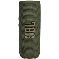 Flip 6 20 W Bluetooth Lautsprecher Laufzeit bis 12 h  (Grün)