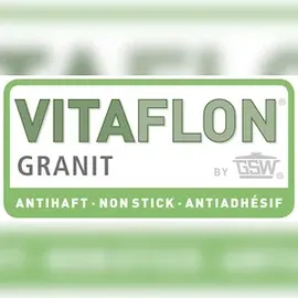 GSW Wokpfanne Easy CLICK 28 cm mit Antihaftversiegelung und abnehmbarem Griff,