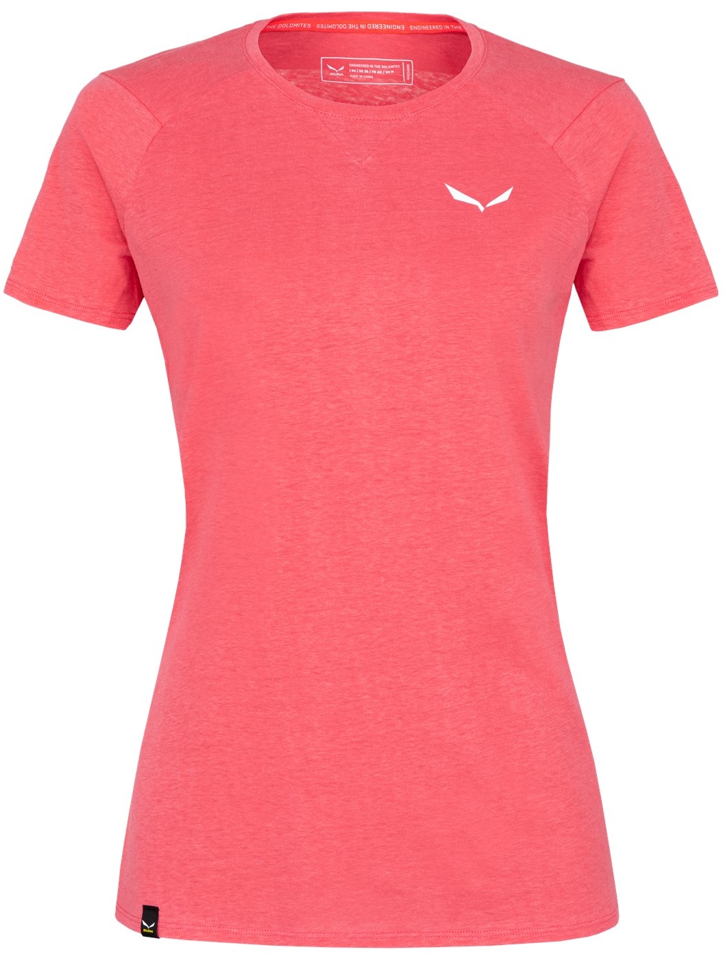 Salewa Pure Dolomites Hemp Shirt Women | T-Shirt  Calypso Coral 40