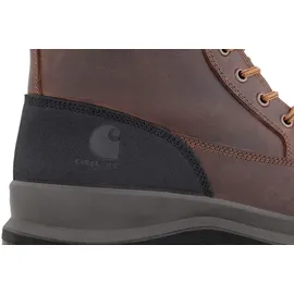 CARHARTT Detroit Rugged Flex S3 High Stiefel, braun, 40
