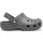 Crocs Classic - Dunkelgrau,Schwarz,Weiß - 211⁄2