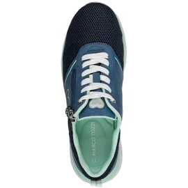Marco Tozzi Sneaker Damen Blau 40