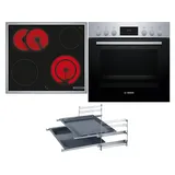 Bosch HND211RS63 (HEF113BS1 + HEZ438201 + NKN645GA2E) Herdset