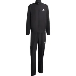 adidas Cargo-Trainingsanzug Schwarz L