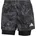 The Kurze Hose Grey Four/Black XS